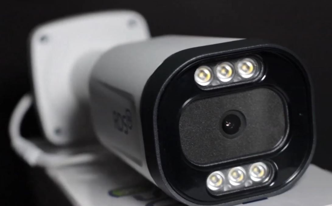 دوربین RDS مدل ACM510-ZUL مجهز به شش ARRAY Warmlight LED است.